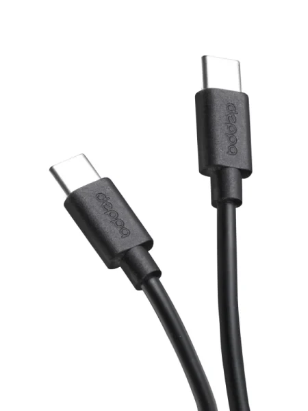 Кабель Deppa USB-C - USB-C (1.2m)