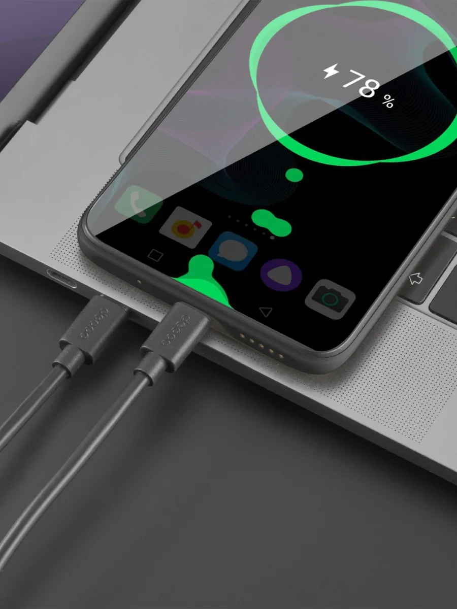 Кабель Deppa USB-C - USB-C (1.2m)