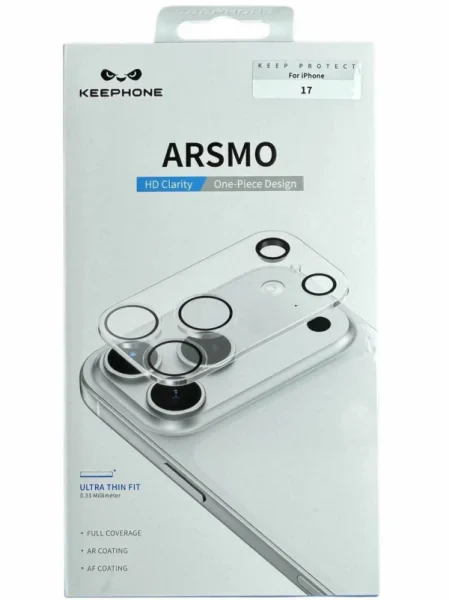 Защитное стекло для блока камеры Keephone ARSMO 17 Pro, прозрачный