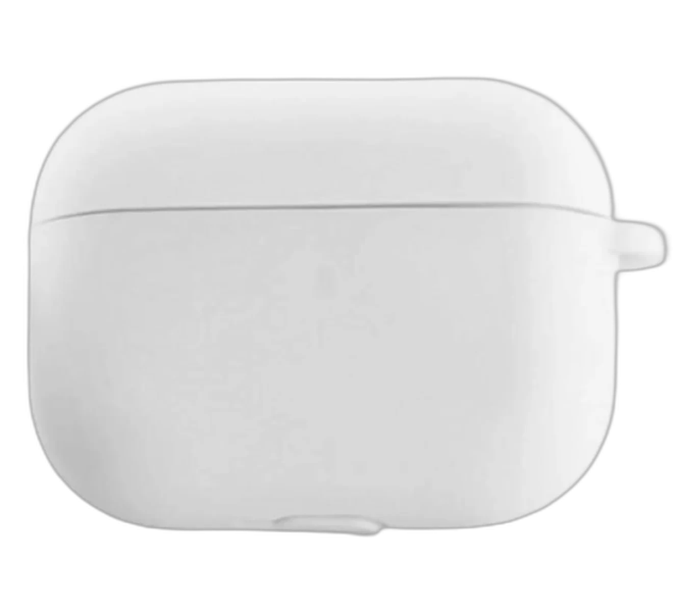Пластиковый чехол для AirPods Pro 2 белый