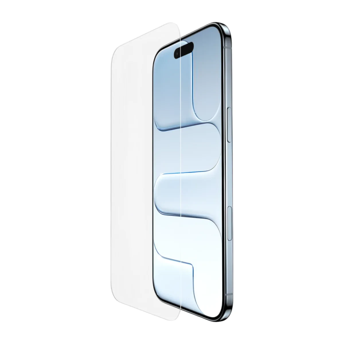 Защитное стекло безрамочное Bacas для iPhone 17 Pro/ 18 Pro
