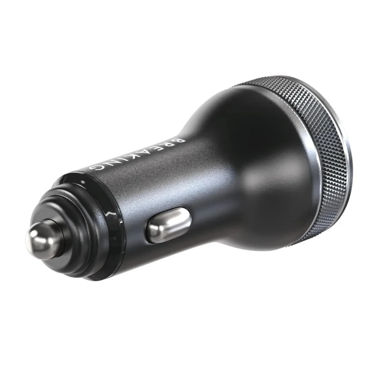Автомобильное зарядное устройство Breaking C08 USB-A + USB-C 54W (Black)