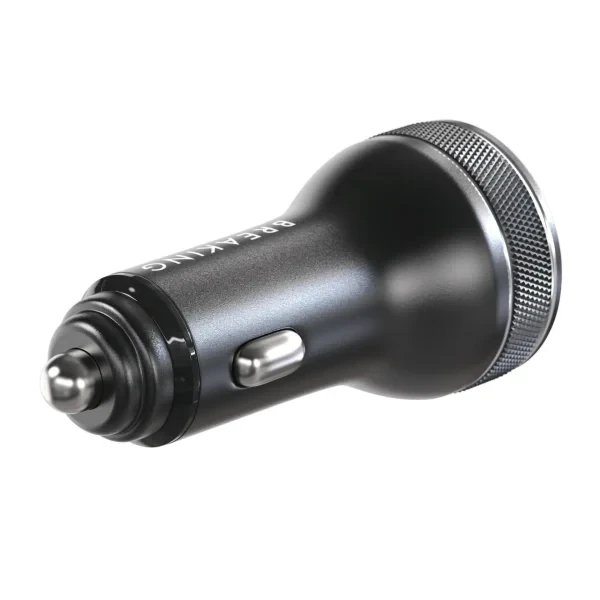 Автомобильное зарядное устройство Breaking C08 USB-A + USB-C 54W (Black)
