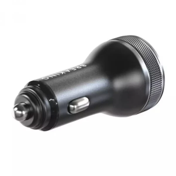 Автомобильное зарядное устройство Breaking C08 USB-A + USB-C 54W (Black)