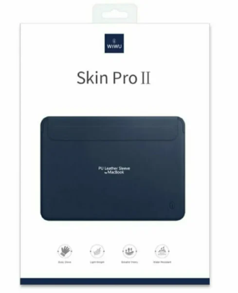 Чехол WiWU Skin Pro 2 для MacBook Air 13.6 2022 (Blue)