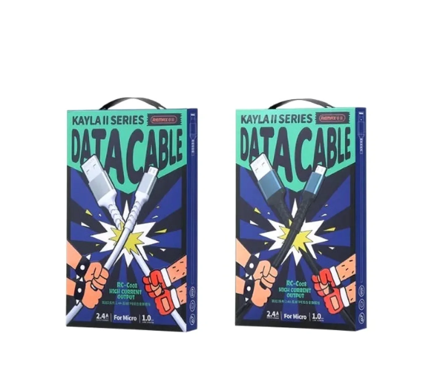 Кабель Remax RC-C008 USB-A - Micro USB