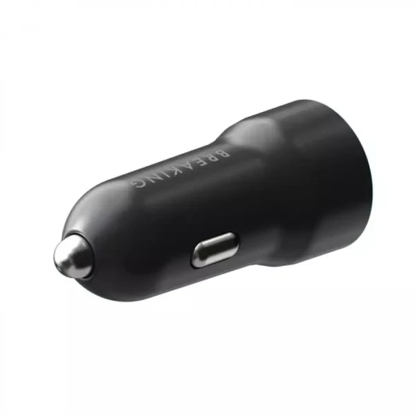 Автомобильное зарядное устройство Breaking A02 USB-C 20W (Black)