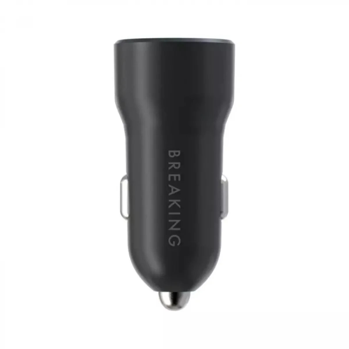 Автомобильное зарядное устройство Breaking A02 USB-C 20W (Black)