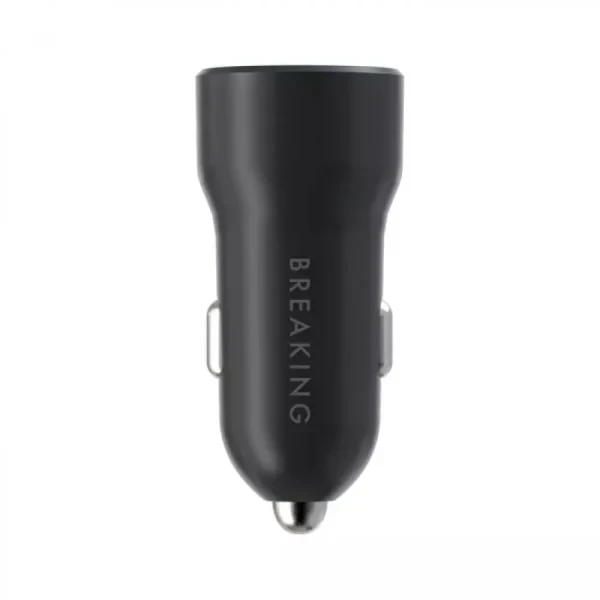 Автомобильное зарядное устройство Breaking A02 USB-C 20W (Black)
