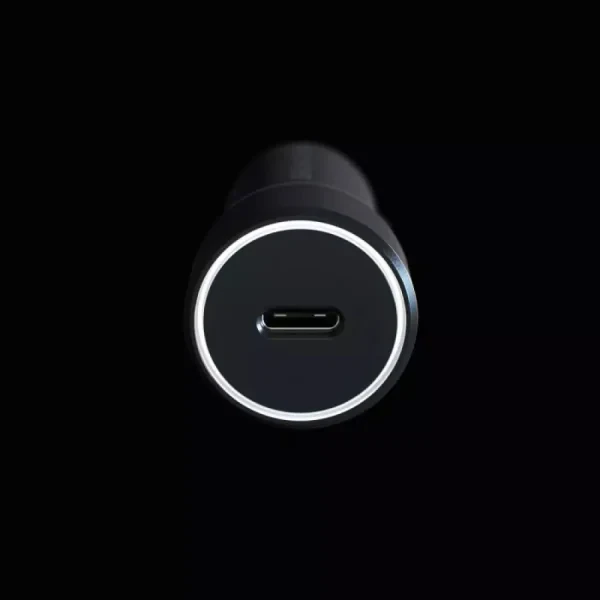 Автомобильное зарядное устройство Breaking A02 USB-C 20W (Black)