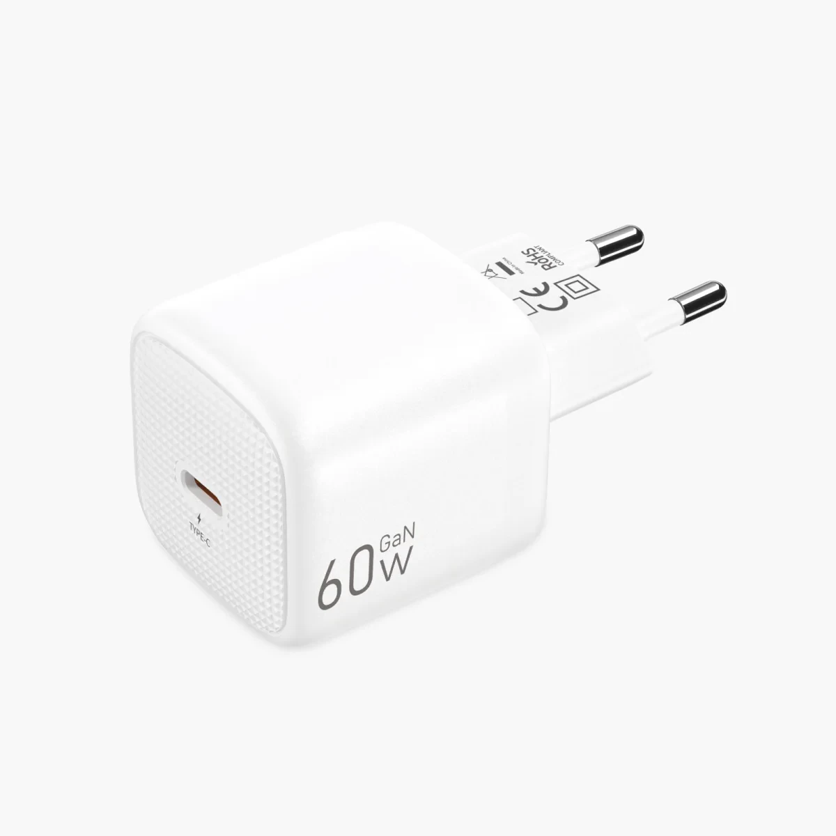 Адаптер Keephone Speedy USB-C 60W (White)