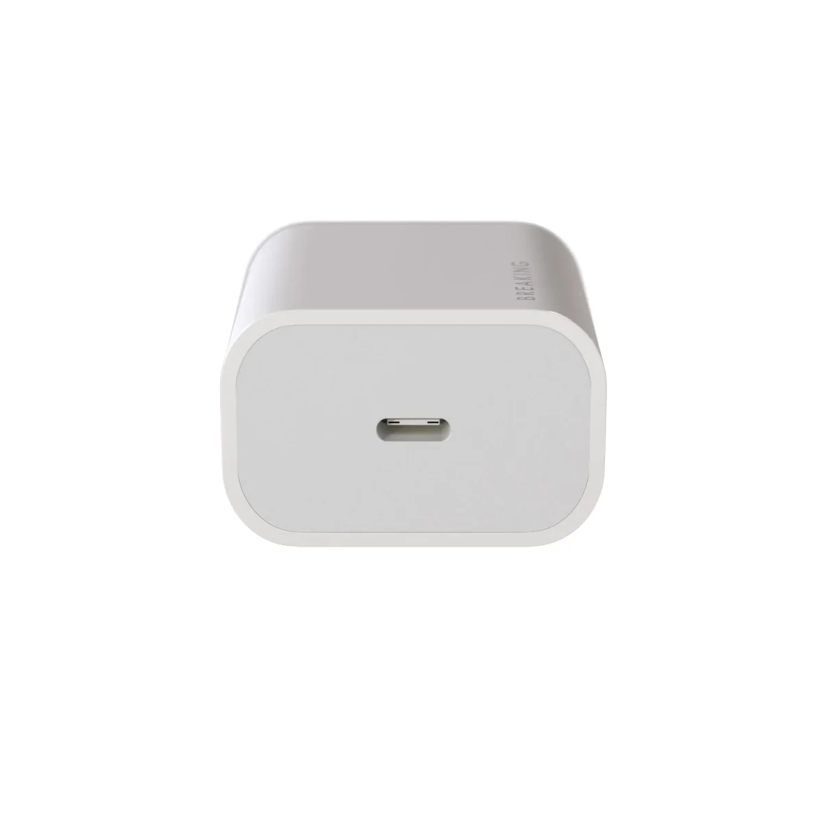 Адаптер Breaking WC04 USB-C 20W (White)