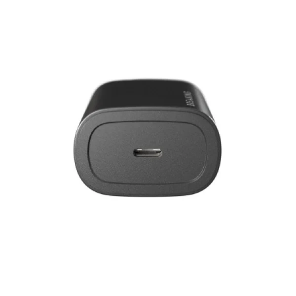 Адаптер Breaking P-08 USB-C 25W с кабелем USB-C 1m (Black)