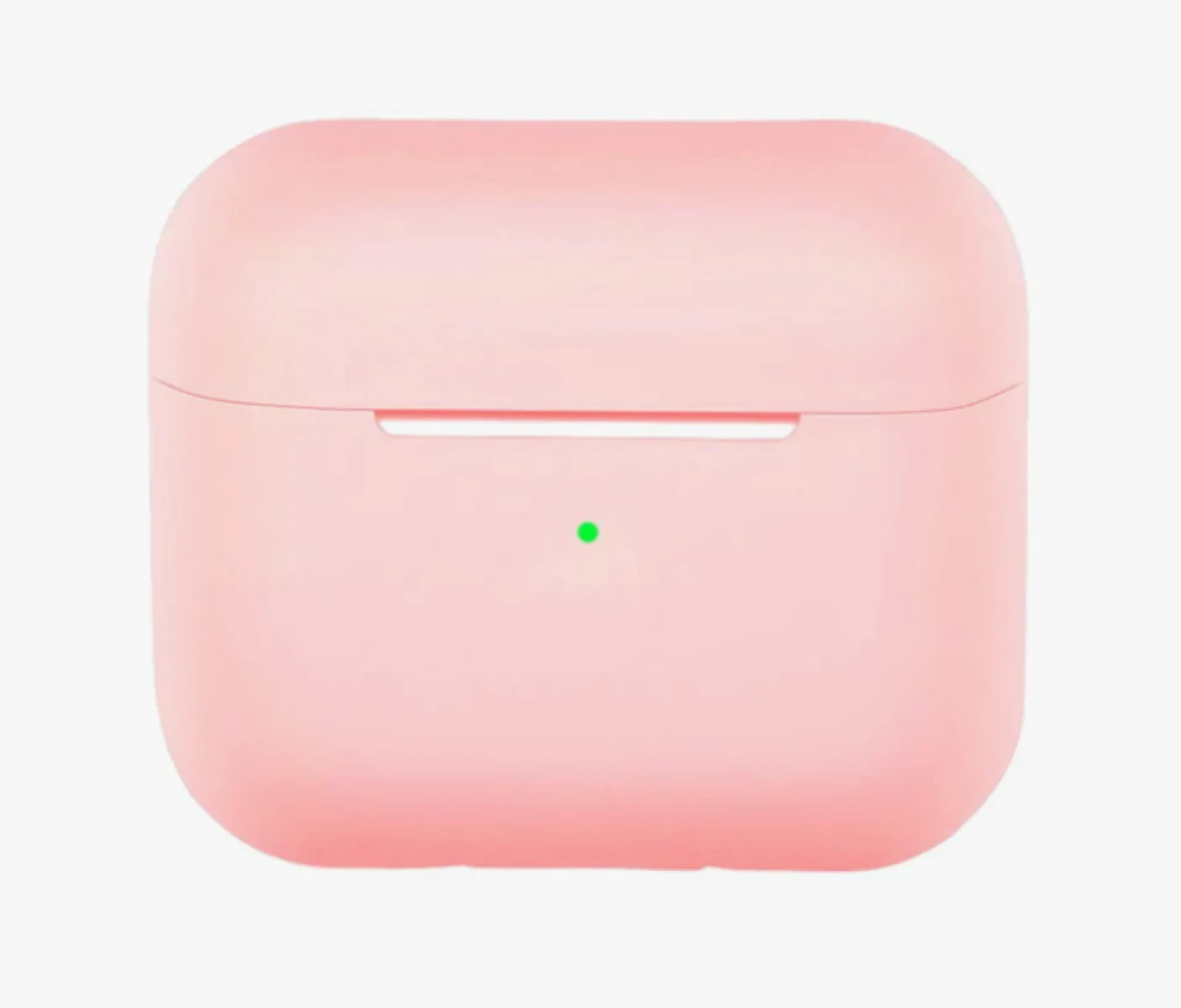 Silicone case for AirPods 3 розовый