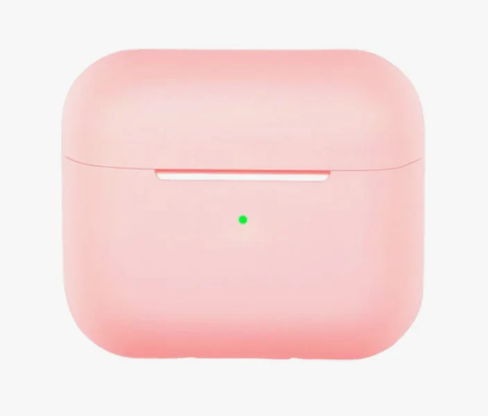 Silicone case for AirPods 3 розовый