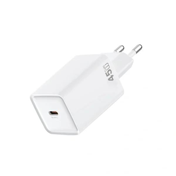 Адаптер Wiwu Universal USB-C 45W (White)