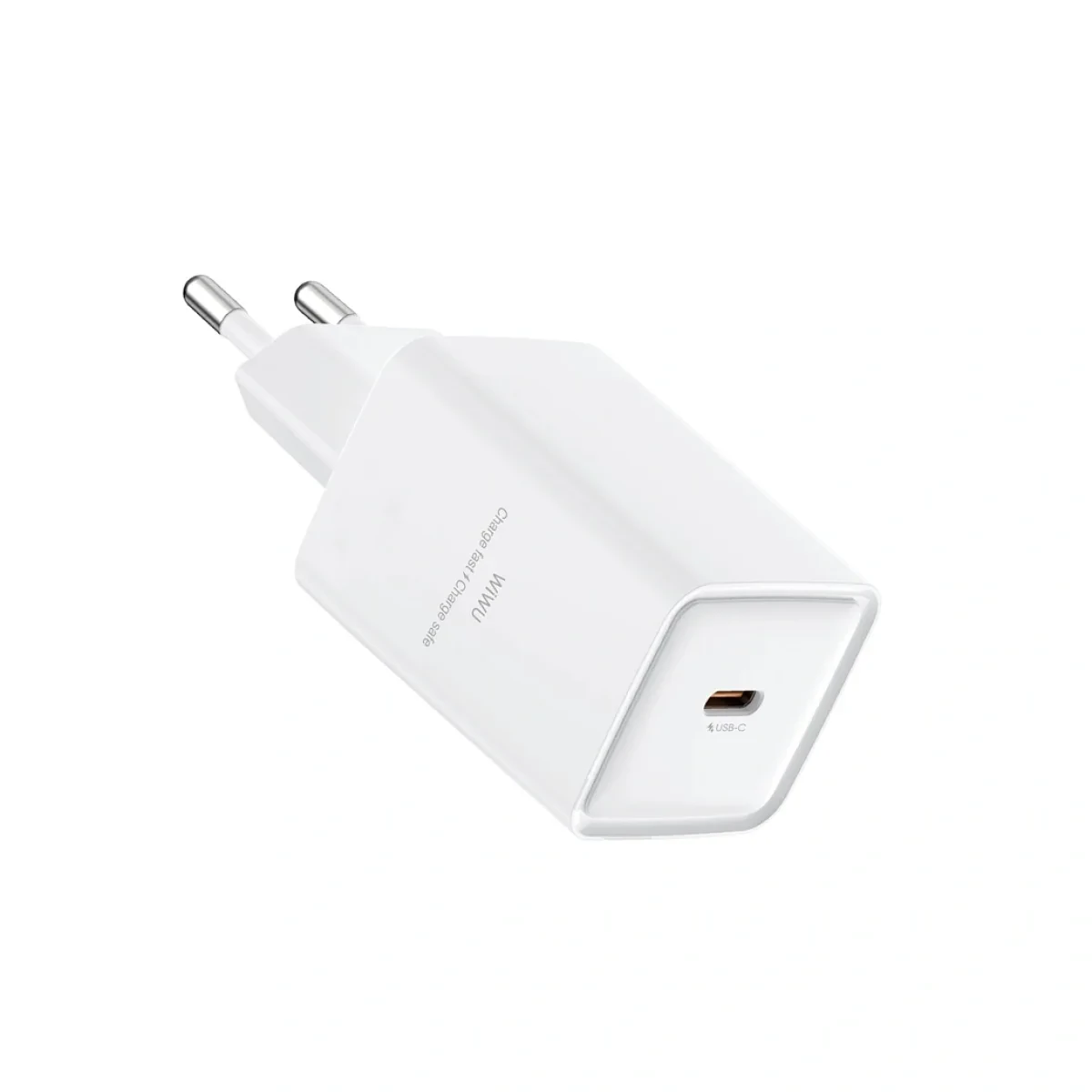 Адаптер Wiwu Universal USB-C 45W (White)