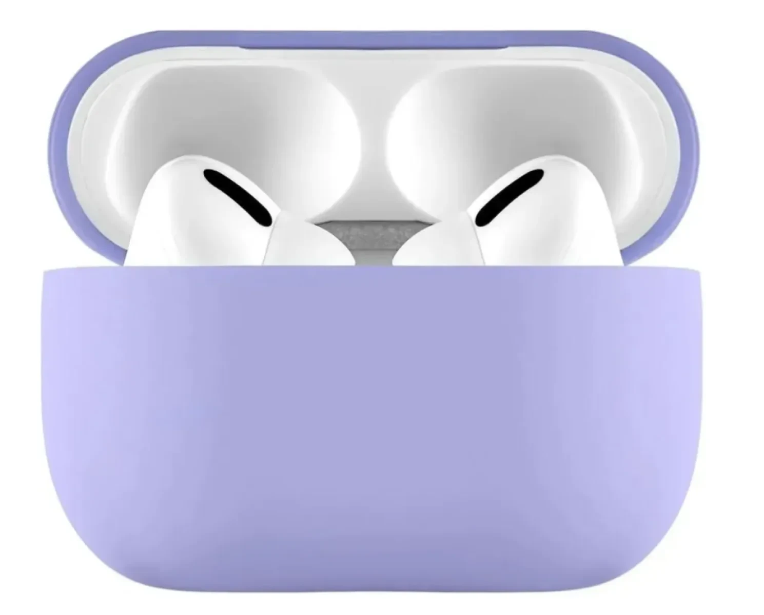 Silicone case for AirPods Pro 3 лавандовый