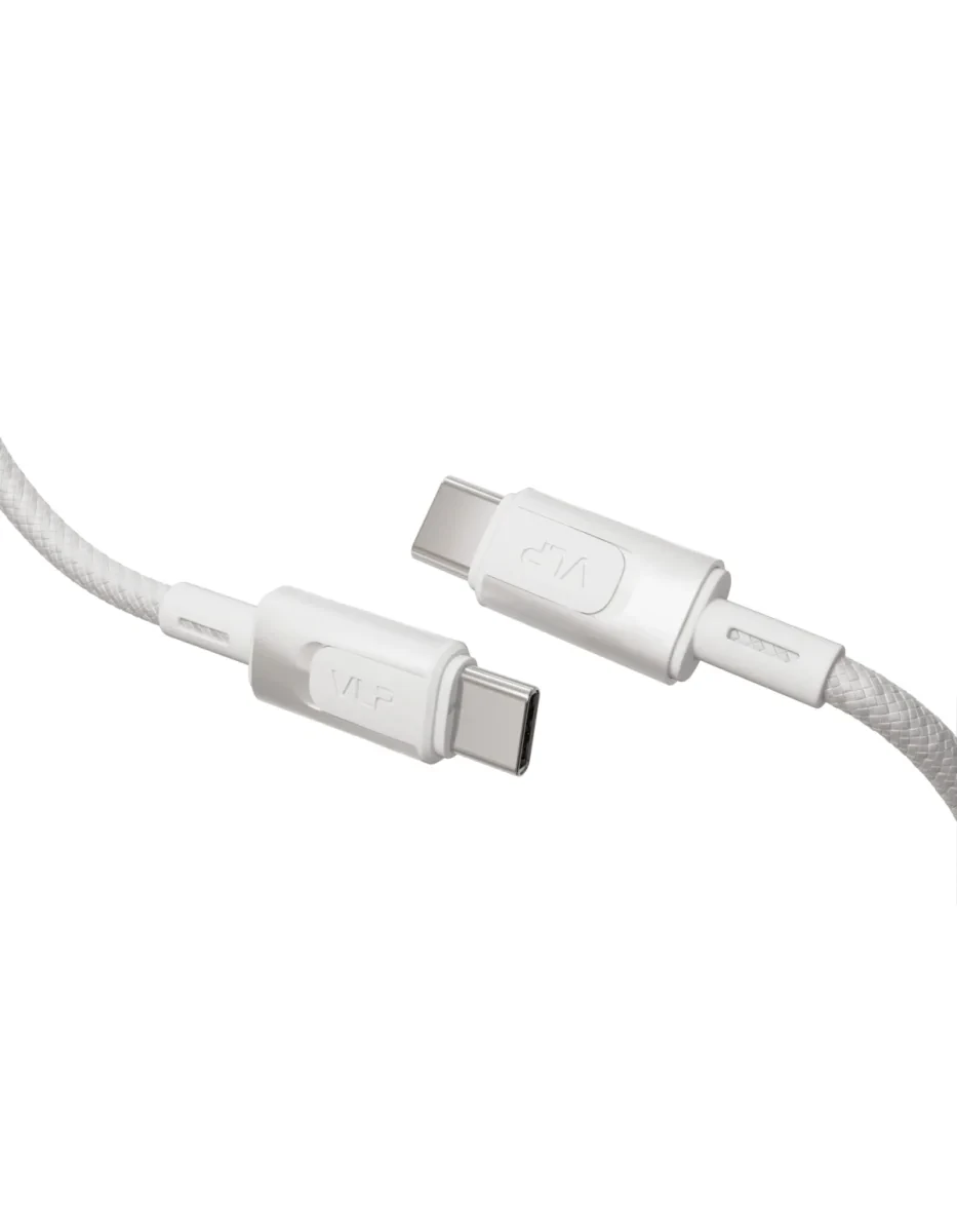 Кабель VLP Force Line USB-C - USB-C 100w, 1.2m, белый
