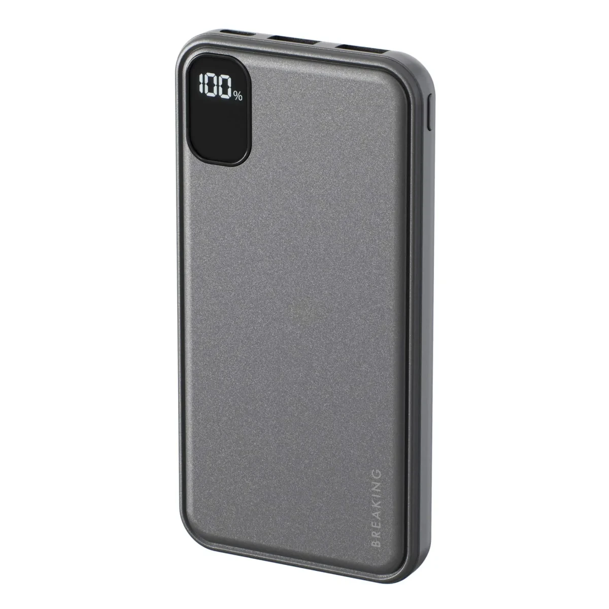 Внешний аккумулятор Breaking P216 22.5W 10000 mAh (Графит)