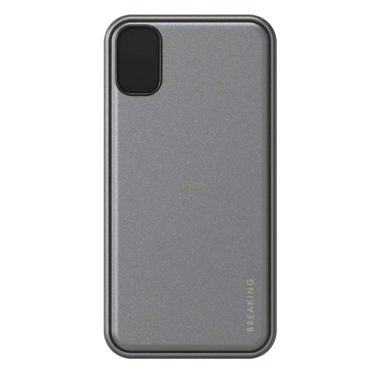 Внешний аккумулятор Breaking P216 22.5W 10000 mAh (Графит)