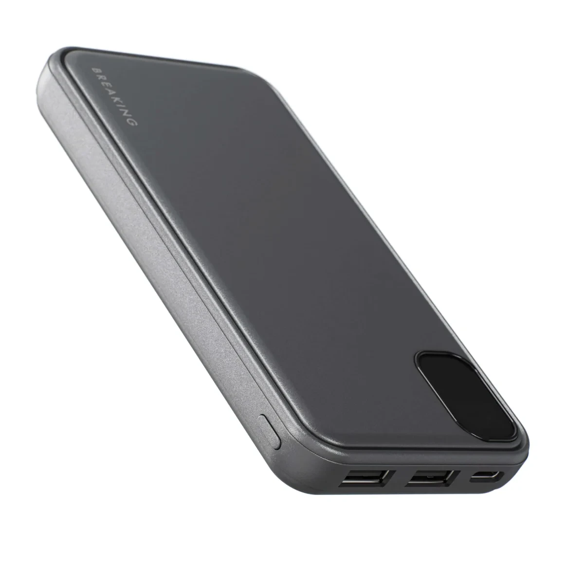 Внешний аккумулятор Breaking P216 22.5W 10000 mAh (Графит)