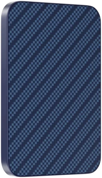 Внешний аккумулятор Keephone Ultra Slim Brendy MagSafe 5000mAh 15W (Starry Blue)