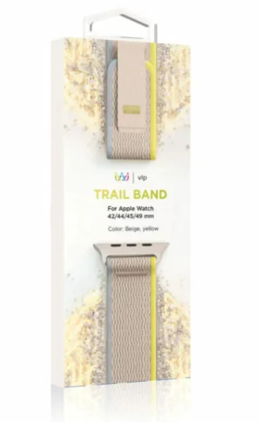 Ремешок VLP Trail Band 42/44/45/49 mm Beige /Yellow