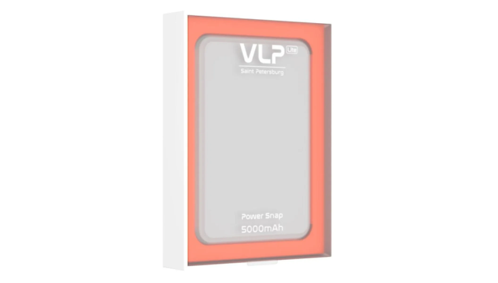 Внешний аккумулятор VLP Lite Power Snap 5000 mAh белый