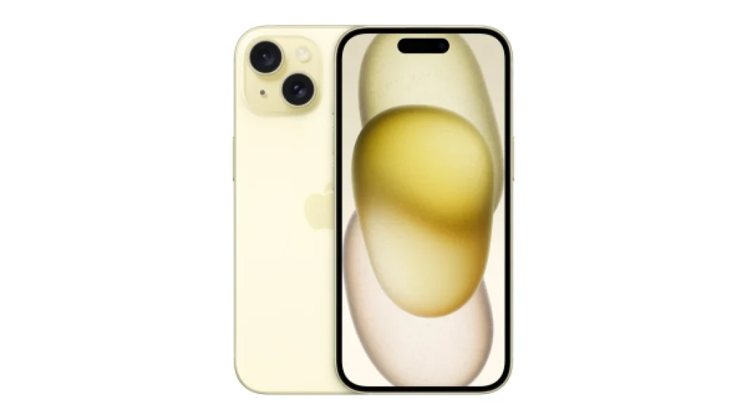 iPhone 15 256GB Yellow