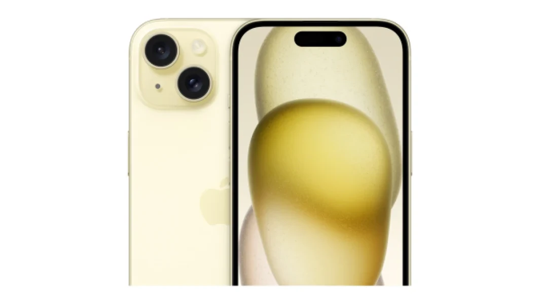 iPhone 15 256GB Yellow