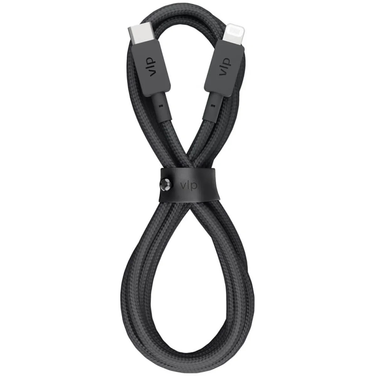 Кабель VLP Nylon USB-C - Lightning (1.2m)