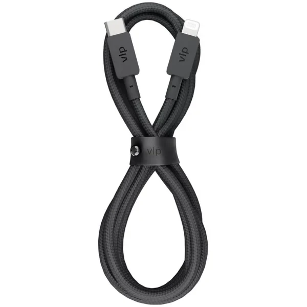 Кабель VLP Nylon USB-C - Lightning (1.2m)