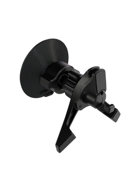 Автомобильный держатель VLP Carbon Mount MagSafe с беспроводной зарядкой (Black)