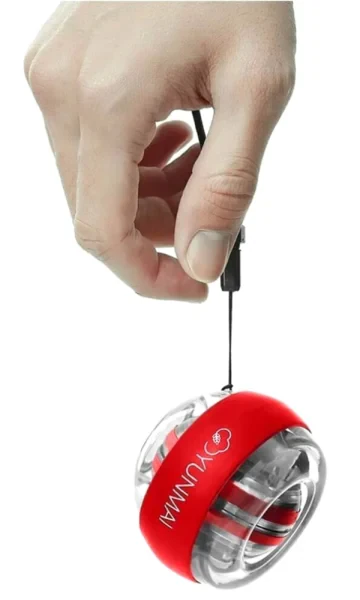 Гироскопический Тренажер Xiaomi Yunmai Gyroscopic Wrist Trainer (Red)