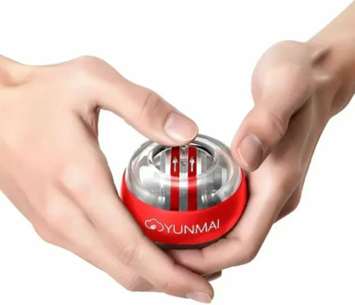Гироскопический Тренажер Xiaomi Yunmai Gyroscopic Wrist Trainer (Red)