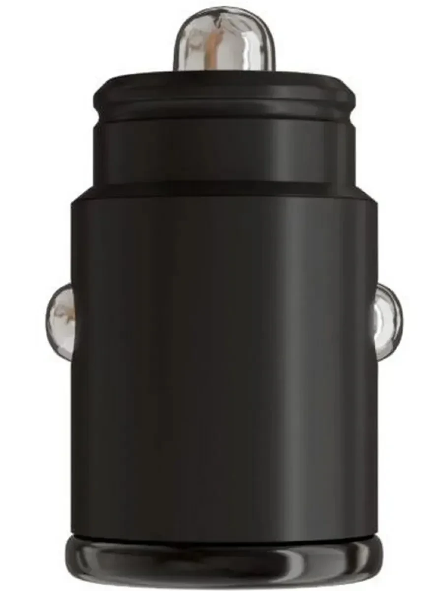 Автомобильное зарядное устройство VLP C-Power USB-A + USB-C 45W (Black)