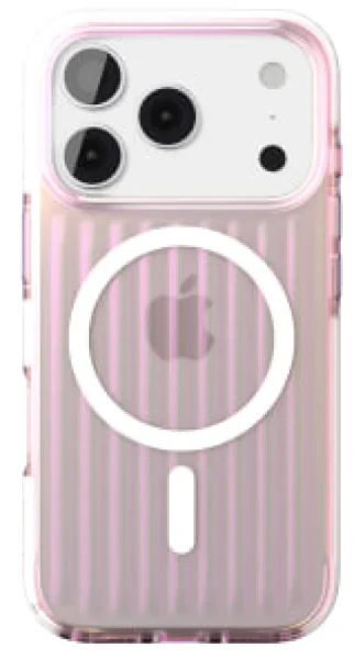 Чехол VLP Pulse Case с MagSafe для iPhone 17 Pro Max/ 18 Pro Max (Перламутровый)