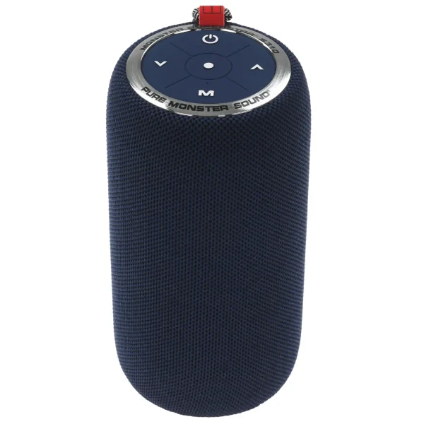 Портативная акустическая система MONSTER SUPERSTAR s310 (MS11902), синяя