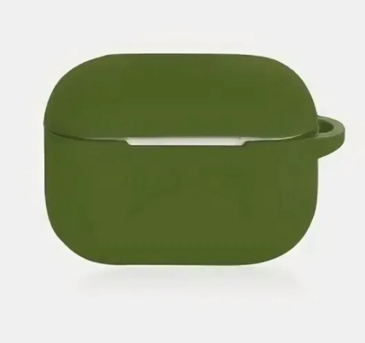 Silicone case for AirPods 3 темно-зеленый