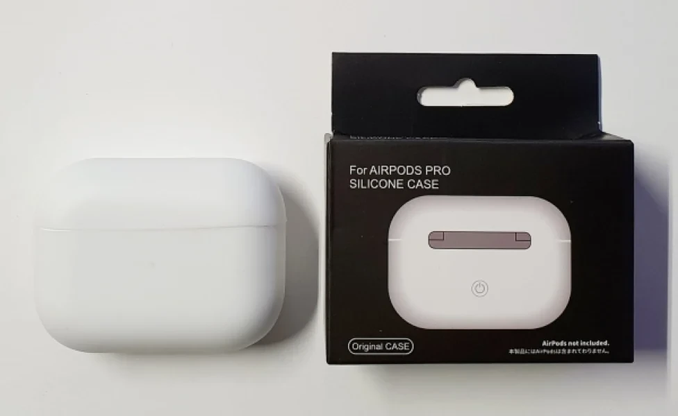 Silicone case for AirPods Pro 3 белый