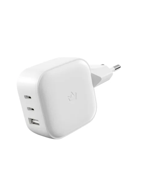 Адаптер VLP G-Charge 2xUSB-C + USB-A 65W (White)