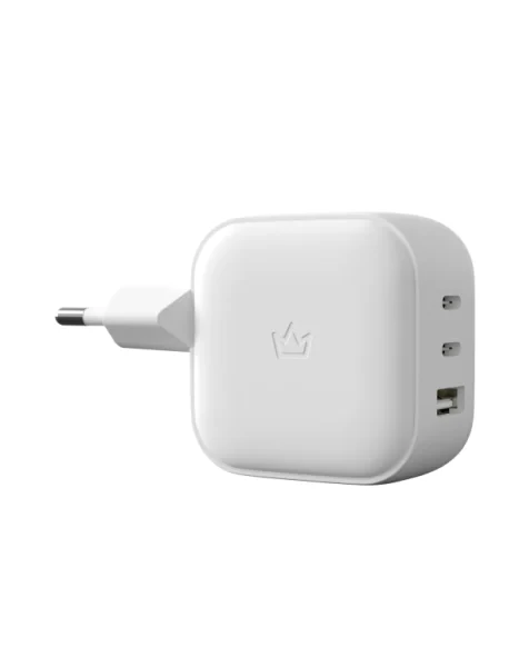 Адаптер VLP G-Charge 2xUSB-C + USB-A 65W (White)