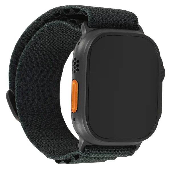 Apple Watch Ultra 2 2024 49mm Black Titanium Dark Green Alpine Loop