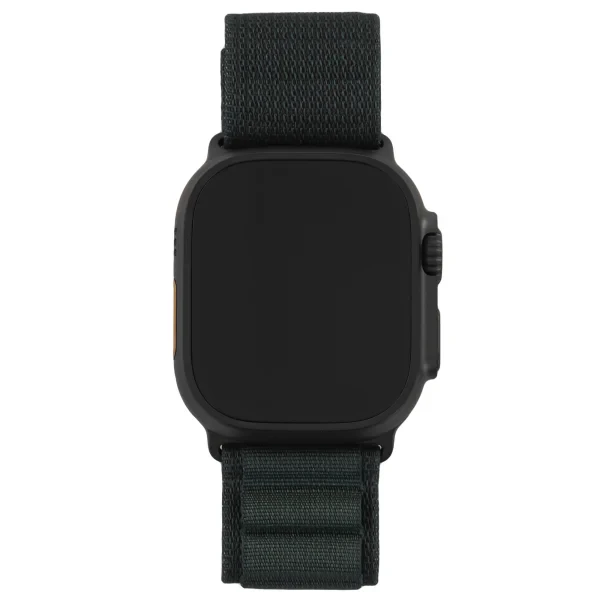 Apple Watch Ultra 2 2024 49mm Black Titanium Dark Green Alpine Loop