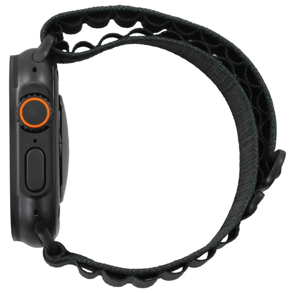 Apple Watch Ultra 2 2024 49mm Black Titanium Dark Green Alpine Loop