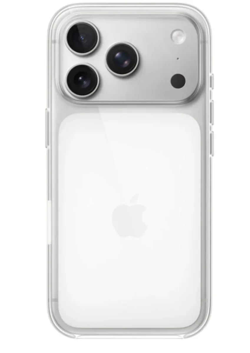 Чехол Crust Clear для iPhone 17 Pro Max