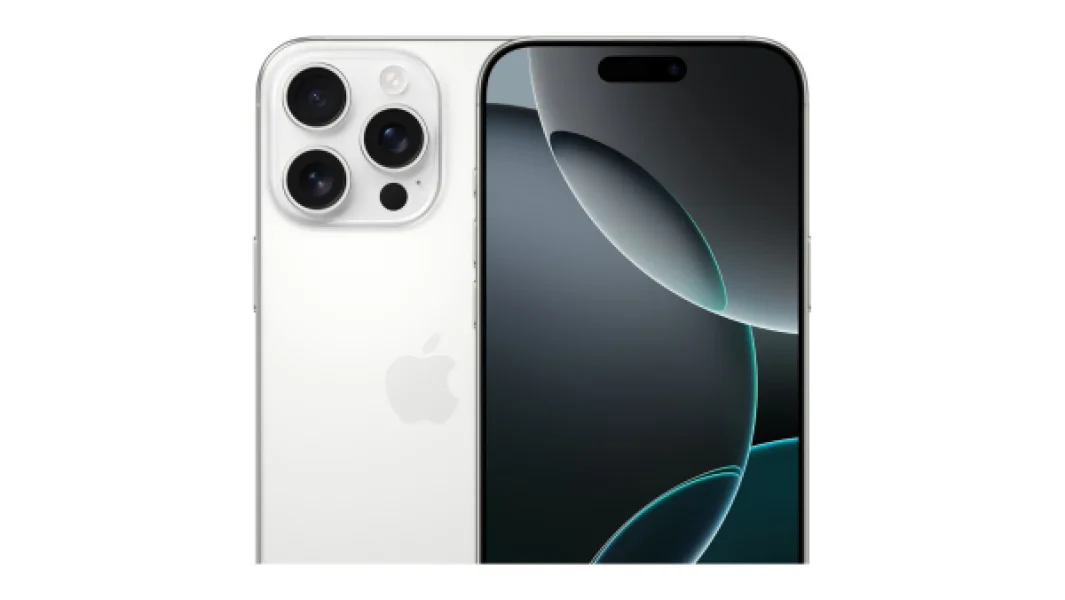 iPhone 16 Pro Max 256GB White Titanium (eSim)