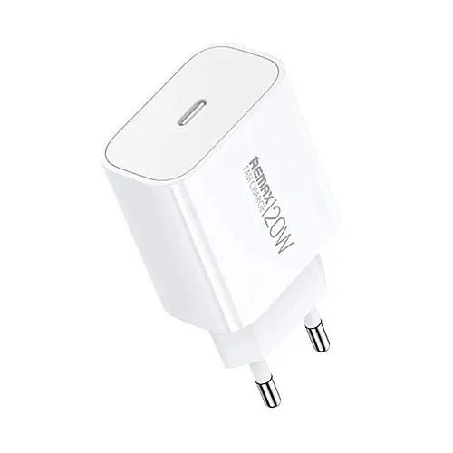 Адаптер Remax RP-U133 USB-C 20W (White)