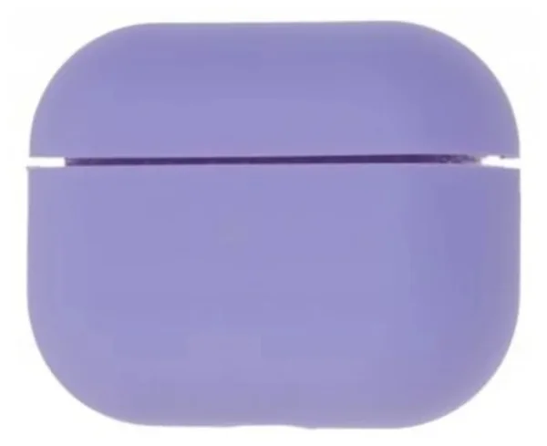 Silicone case for AirPods 3 фиолетовый